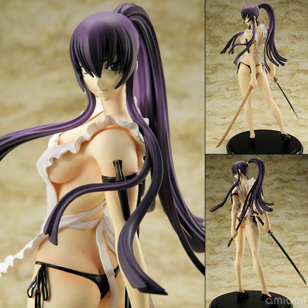 学園黙示録 Highschool Of The Dead 毒島冴子 1 8 完成品フィギュア