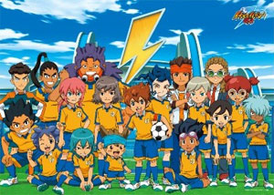 ジグソー イナズマイレブンGO 雷門中サッカー部 300ラージピース(300