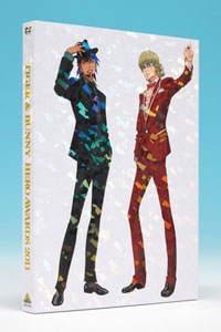 DVD TIGER＆BUNNY（タイガー＆バニー）HERO AWARDS 2011[バンダイビジュアル]《在庫切れ》