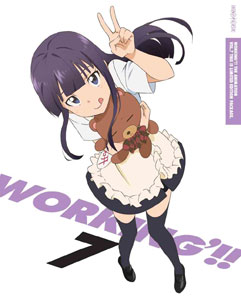 BD WORKING’！！（ワーキング） 7 【完全生産限定版】 (Blu-ray Disc)[アニプレックス]《在庫切れ》