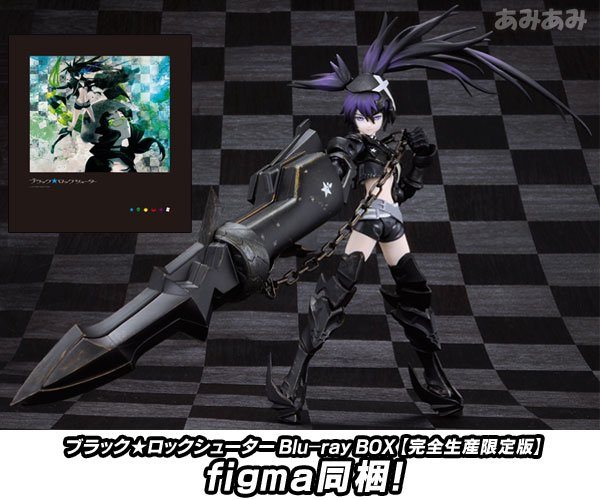 ネット直販店 ブラックロックシューター LIMITED EDITION DVD figma