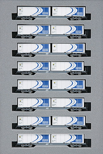 10-228 M250系 スーパーレールカーゴ8両増結セット 10-228 M250系〈スーパーレールカーゴ〉増結セットB(8両)[KATO]《在庫