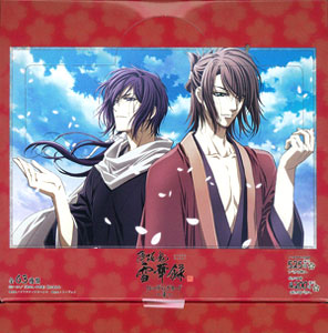 薄桜鬼 雪華録 トレーディングカード 華 Box 単品 ムービック 在庫切れ