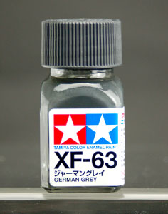 エナメル XF-63 ジャーマングレイ[タミヤ]《発売済・在庫品》