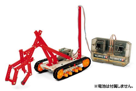 リモコンロボット製作(クローラータイプ)[タミヤ]《在庫切れ》