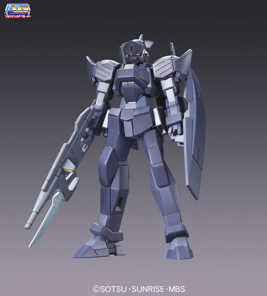 AG 1/144 Gエグゼス ジャックエッジ プラモデル 『機動戦士ガンダムAGE』より[バンダイ]《在庫切れ》