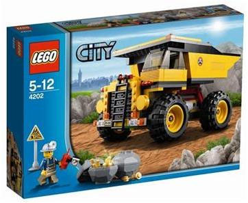 レゴ シティ ゴールドマイナー（金鉱） ダンプトラック (4202)[レゴ