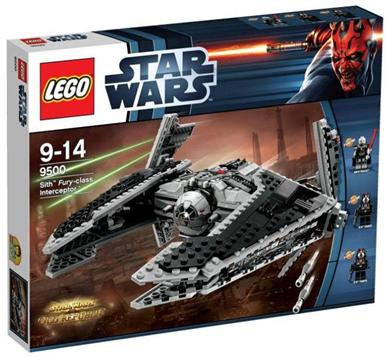 レゴ LEGO スターウォーズ 9500 ダース・マルガス シス インターセプタ-