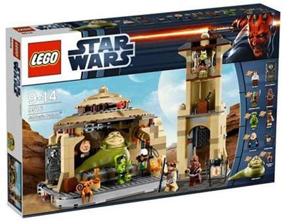 レゴ スター・ウォーズ ジャバの宮殿 (9516)[レゴジャパン 