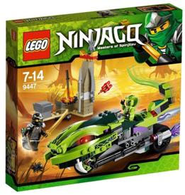 レゴ ニンジャゴー ラシャのヘビヘビ サイクル 9447 レゴジャパン 在庫切れ