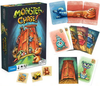 ホビージャパン特選ボードゲーム モンスターチェイス！（Monster Chase