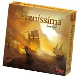 ホビージャパン特選ボードゲーム セレニッシマ（Serenissima