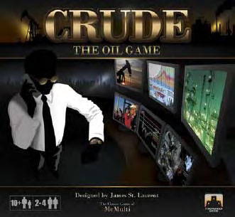 ホビージャパン特選ボードゲーム 原油王（CLUDE: The Oil Game） 日本