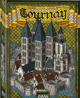 ボードゲーム　トゥルネー (Tournay) [日本語訳付き] Amazon | トゥルネー Tournay 日本語訳付き ボードゲーム