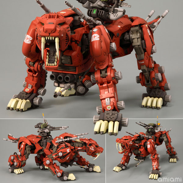 驚きの価格が実現！】 HMM ZOIDS ゾイド EZ-016 セイバータイガー