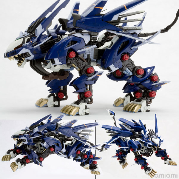 コトブキヤ 1／72 RZ-041 ライガーゼロ イエーガー ZOIDS | www