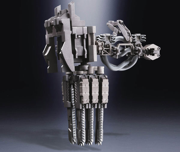 スーパーロボット超合金 アーマード・コアV 拡張武装セット１[バンダイ]《在庫切れ》