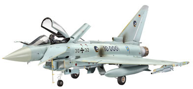 1/32 ユーロファイター タイフーンw/エンジンディテール プラモデル