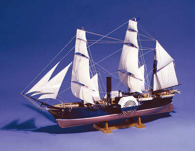 CUTTY SARK 1/120スケール模型キット（1/80 日本丸 – ウッディ