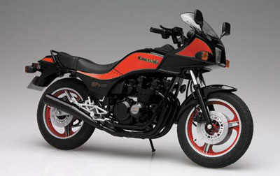 1/12 ネイキッドバイク No.14 カワサキGPZ400 プラモデル（再販