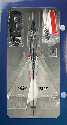 1/72 F−106A デルタダート「シティ オブ ジャクソンビル」 F-106A Jacksonwill Hasegawa 00163