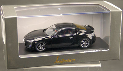 J-コレクション 1/43 TOYOTA 86 “GT Limited”（ブラック