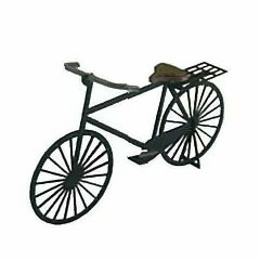 さんけい みにちゅあーと プチ 1 24スケール 自転車