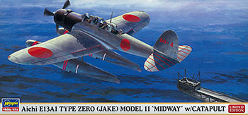 ハセガワ 1/72 零式水上偵察機11型 利根4号機 w/カタパルト tf8su2k 1/72 愛知 E13A1 零式水上偵察機 11型 “利根4号機”w/カタパルト
