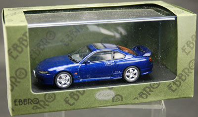 エブロ　EBBRO　SILVIA spec-R S15　シルビア　4色セット エブロ EBBRO SILVIA spec-R S15 シルビア 4色セット エブロ日産