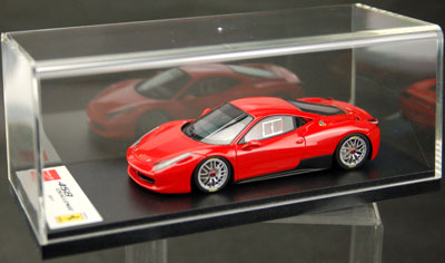 ハンドメイドモデルカー 1/43 フェラーリ 458 チャレンジ 2010