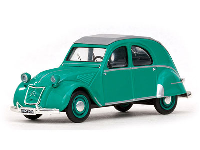 ビテス モデルカー 1/43 シトロエン 2CV ベルギー (グリーン)[ビテス