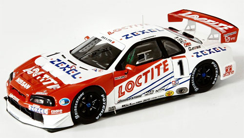 EBBRO P-4/エブロ P-41/43 カルソニック GT-R No.12 JGTC 2002 半額