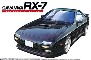 1/24 ザ・ベストカーGT No.70 FC3S サバンナRX-7 ウイニングリミテッド