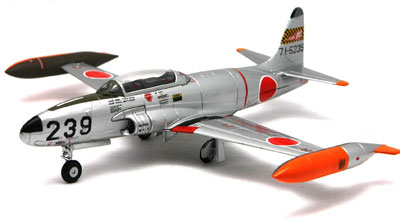 ダイキャスト製 エアプレーンモデル 1/72 T-33A 航空自衛隊 第1航空団