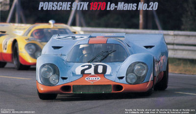 ポルシェ917K　FUJIMI　ヒストリックレーシングカー　プラモデル Amazon.com: Fujimi Model Real Sports Car Series No.84 1/24