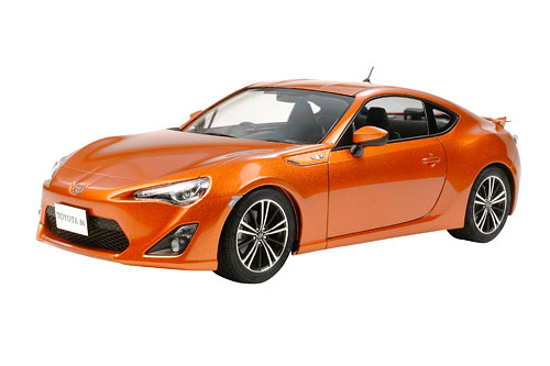 【中古】(本体A-/箱B)1/24 スポーツカーシリーズ No.323 トヨタ 86 プラモデル[タミヤ]《発売済・在庫品》