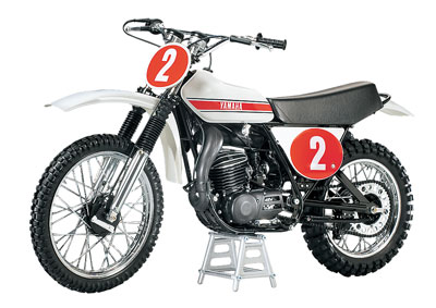 1/6 オートバイシリーズ No.36 ヤマハ モトクロッサー YZ250 1/6 オートバイシリーズ No.36 ヤマハ モトクロッサー YZ250