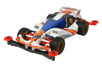 レーサーミニ四駆 ダッシュ001号・大帝(グレートエンペラー)プレミアム (スーパーIIシャーシ)