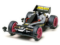 レーサーミニ四駆 アバンテJr.ブラックスペシャル[タミヤ]《在庫切れ》
