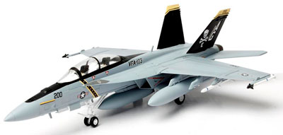 ユニマックス フォース オブ ヴェラーシリーズ 1/72 F/A-18F