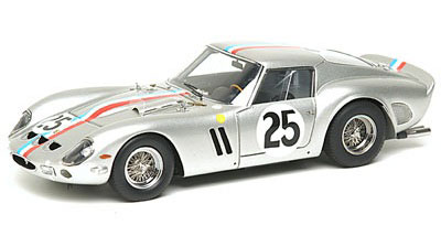 フェラーリ250 ルマン ポリトーイ Mシリーズ 1/43　 イタリア製　美品 ハンドメイドモデルカー 1/43 フェラーリ 250 GTO“Ecurie