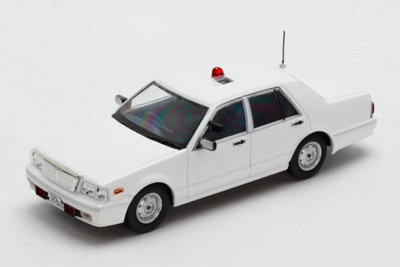 レイズ モデルカー 1/43 日産 セドリック (YPY31) 2003 神奈川県警察