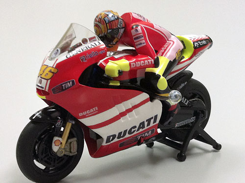 MINI-Z moto Racer レディセット DUCATI TEAM DESMOSEDICI GP11 No.46 2台セット[京商]《在庫切れ》