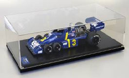 トゥルースケールミニチュアズ レジンモデル 1/8 1976 Tyrrell P34 No.3 Swedish GP Winner Scheckter[トゥルースケール]【同梱不可】《在庫切れ》