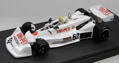 1/43京商 KE009 1977日本GP 京商オリジナル レジンモデル 1/43 KOJIMA KE009 (FUJI 1977 /No.52