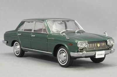 ダイキャストモデル 1/43 1965 日産 セドリック スペシャル6 (130型