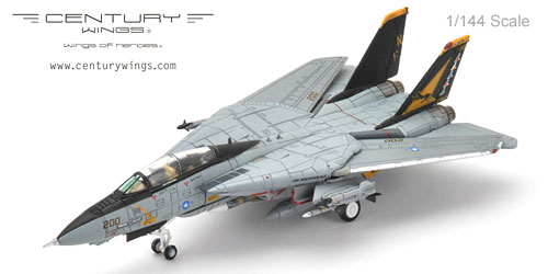 センチュリーウィングス ダイキャストモデル 1/144 F-14A トムキャット