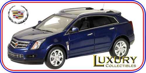 LUXURY レジンモデルカー 1/43 キャデラック SRX クロスオーバー 2011