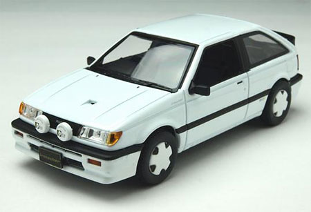 1/43 いすゞ ジェミニ イルムシャー RS 1987 ホワイト[ルミノ]《在庫切れ》