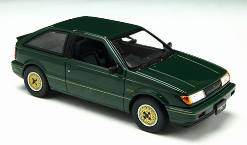 1/43 いすゞ ジェミニ ZZ 1600 DOHC ハンドリング・バイ・ロータス 1988 ブリティッシュグリーン[ルミノ]《在庫切れ》